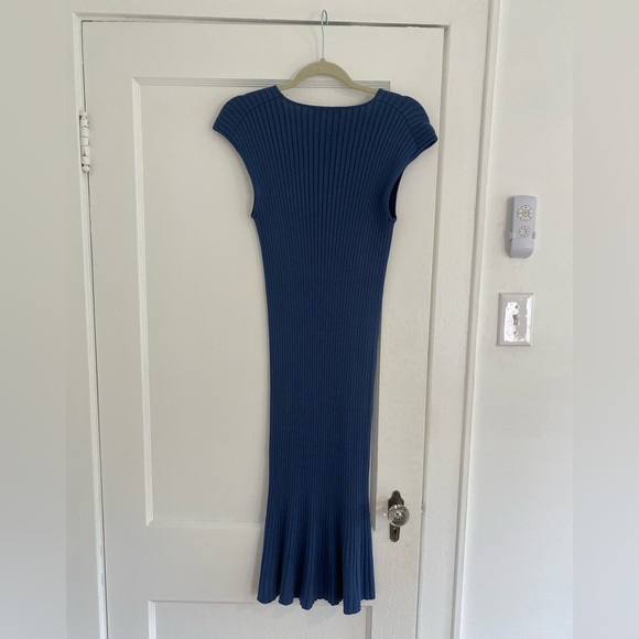 M.M. La Fleur Slinky Knit Dress - Picture 6 of 7